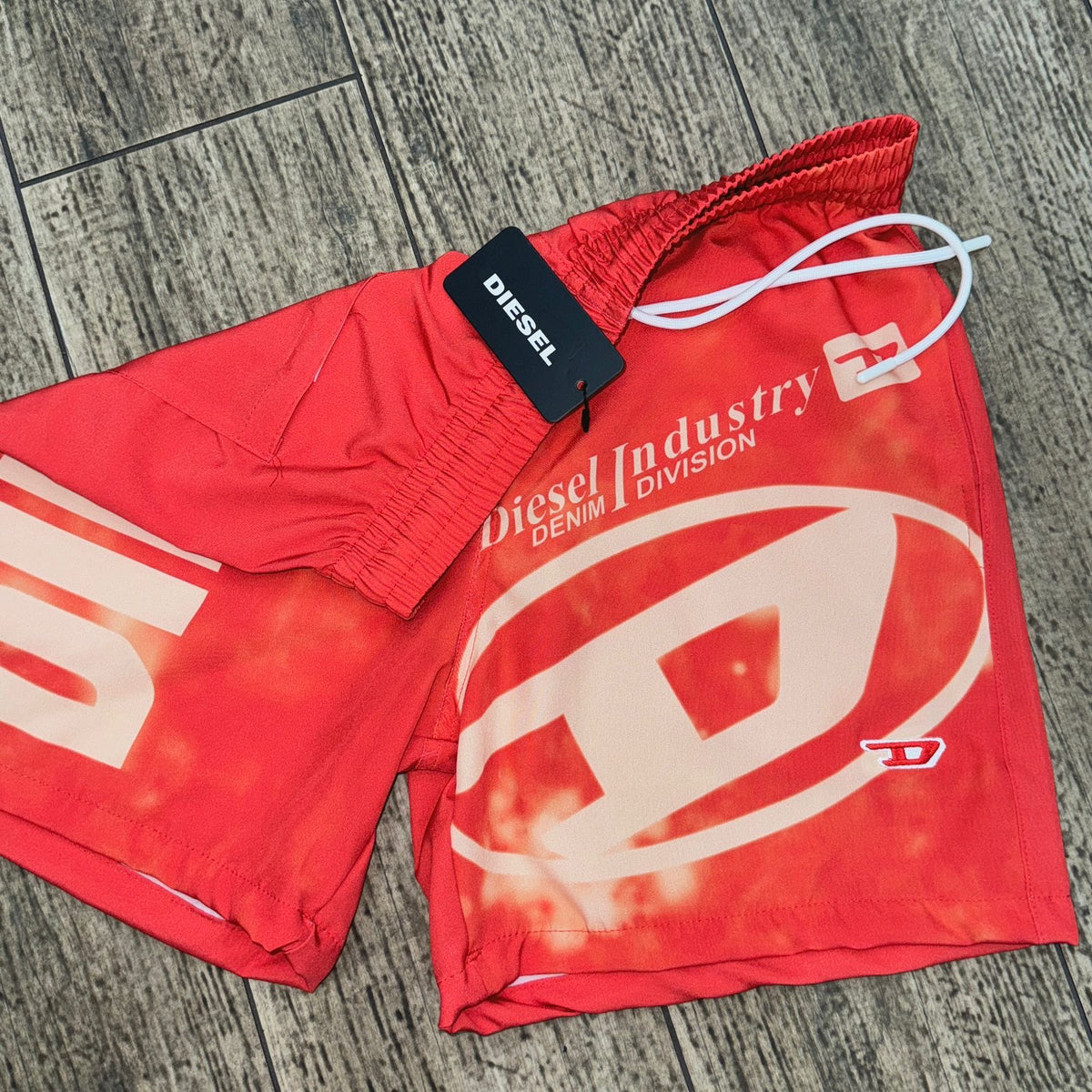 Short Diesel Estampado