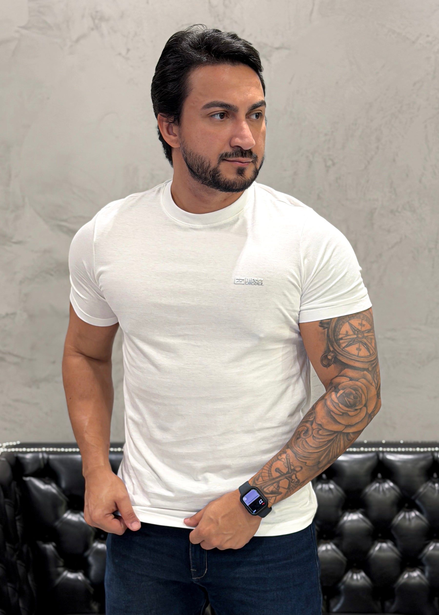 T-Shirt Básica DIESEL