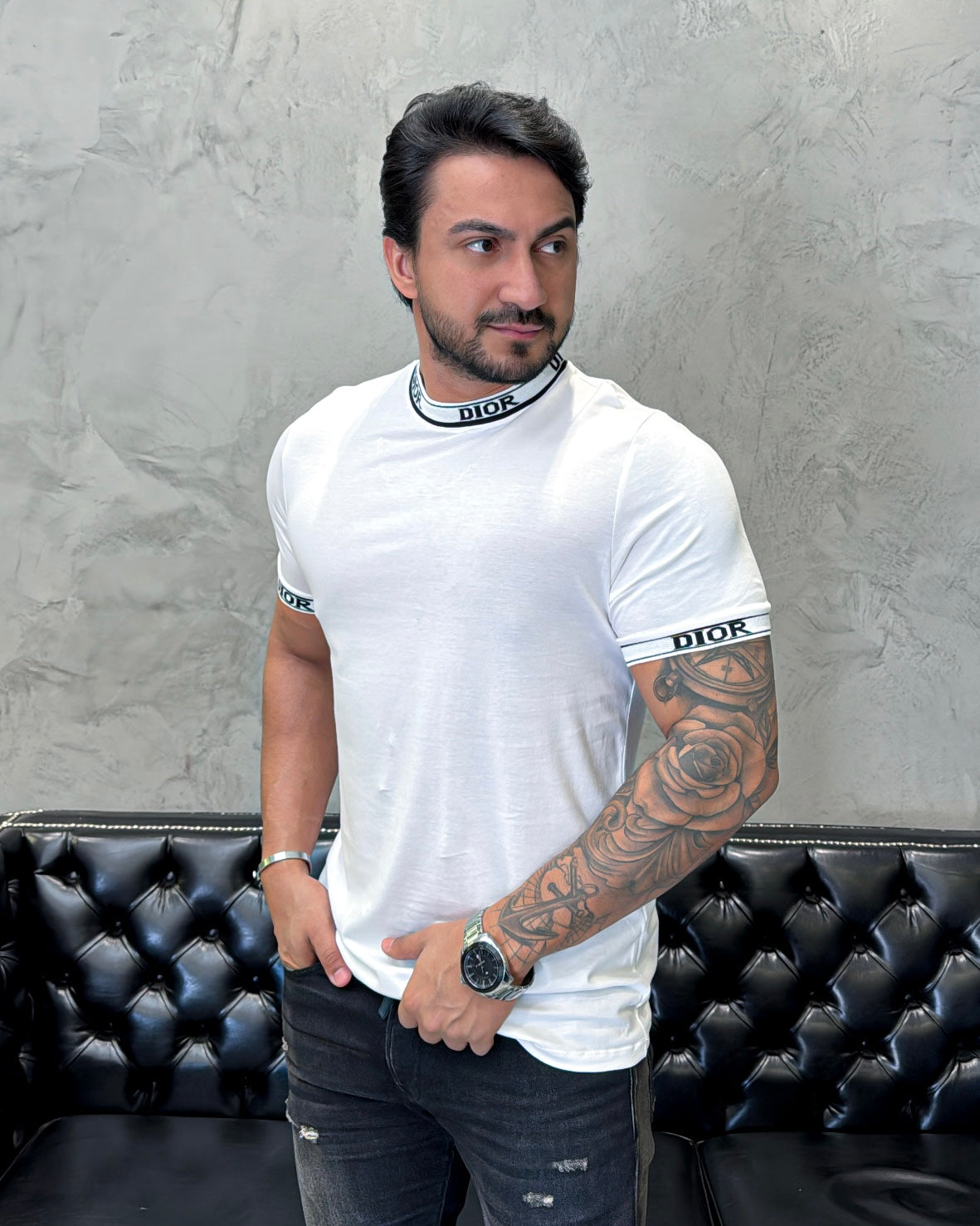 T-Shirt DIOR Branco