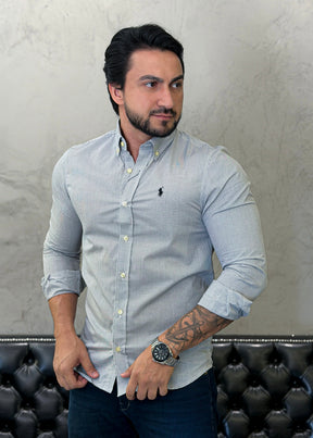 Camisa Ralph Lauren M/L MicroXadrez