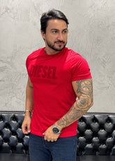 T-Shirt DIESEL Vermelha