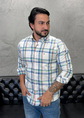 Camisa T.H. M/L Xadrez
