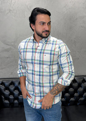 Camisa T.H. M/L Xadrez