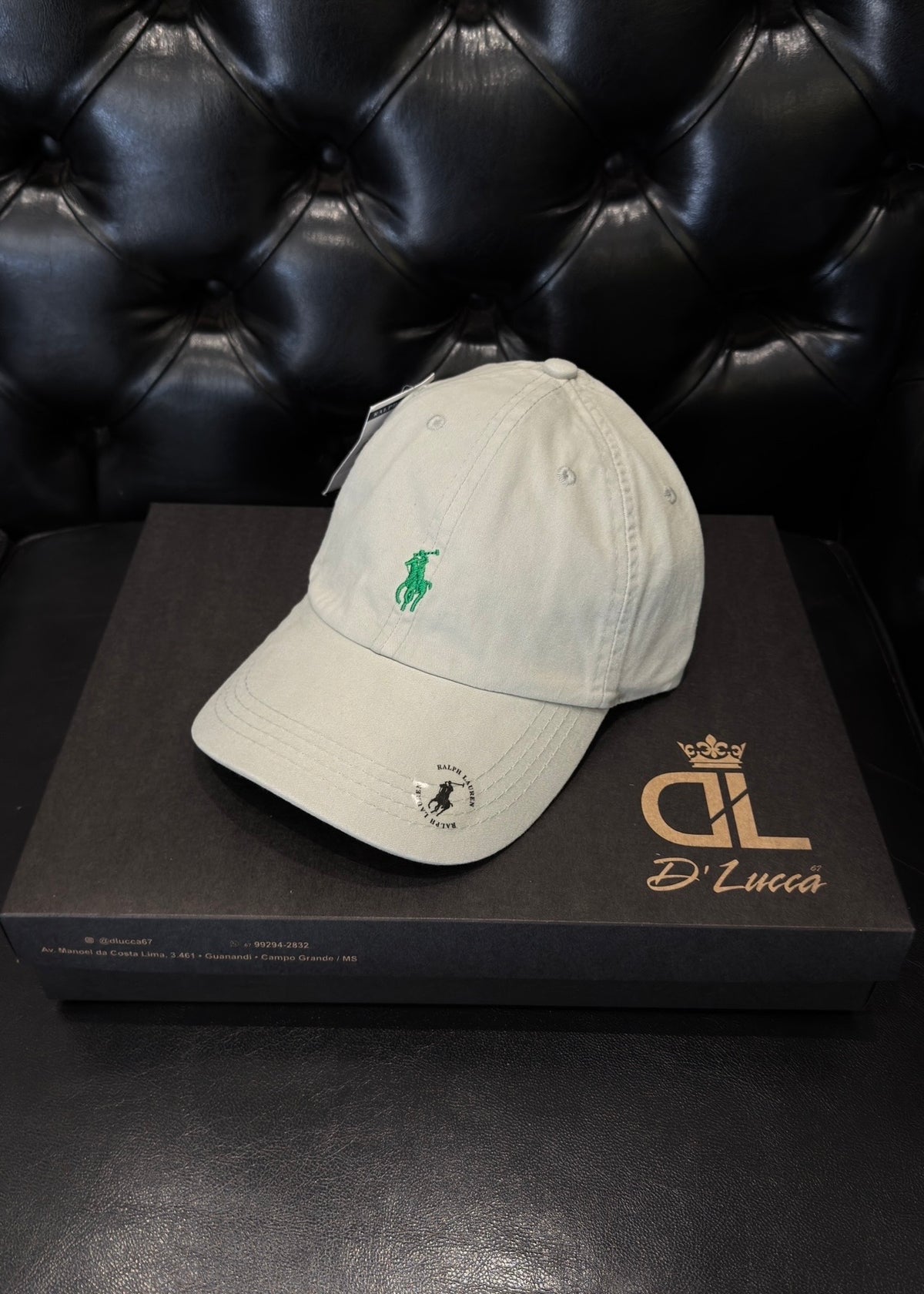 Boné Polo Ralph Lauren