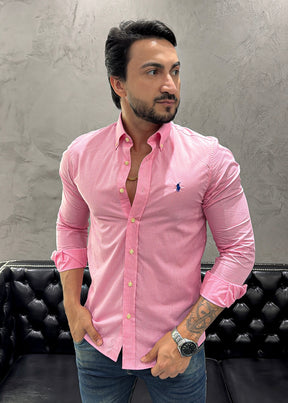 Camisa Ralph Lauren M/L MicroXadrez