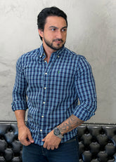 Camisa Ralph Lauren M/L Xadrez