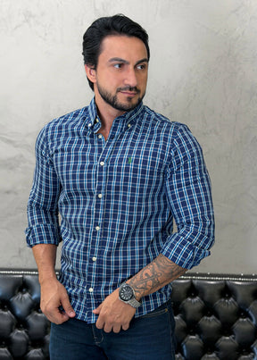 Camisa Ralph Lauren M/L Xadrez