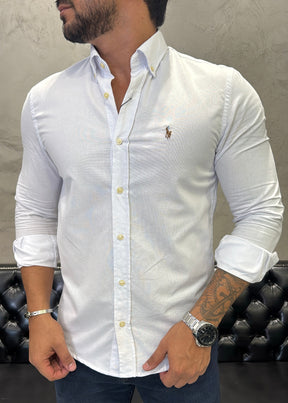 Camisa Ralph Lauren M/L Branco