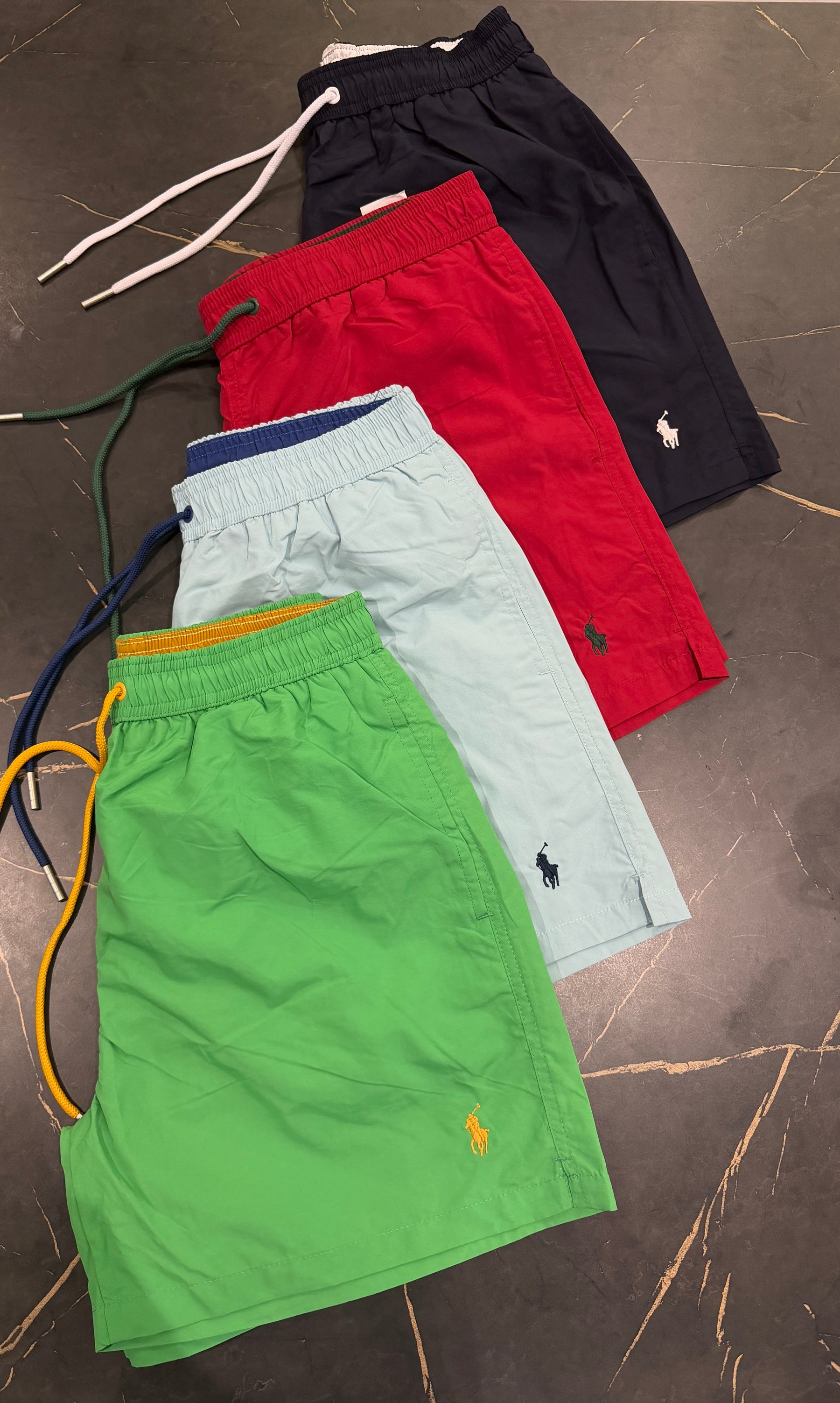 Short RL Masculino Swimwear Vermelho