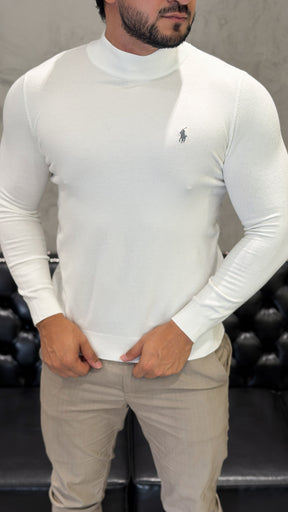 Suéter Ralph Lauren Preto