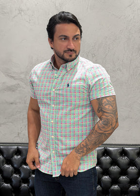 Camisa Ralph Lauren M/C Xadrez