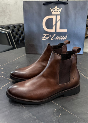 Bota Chelsea DL67 Café