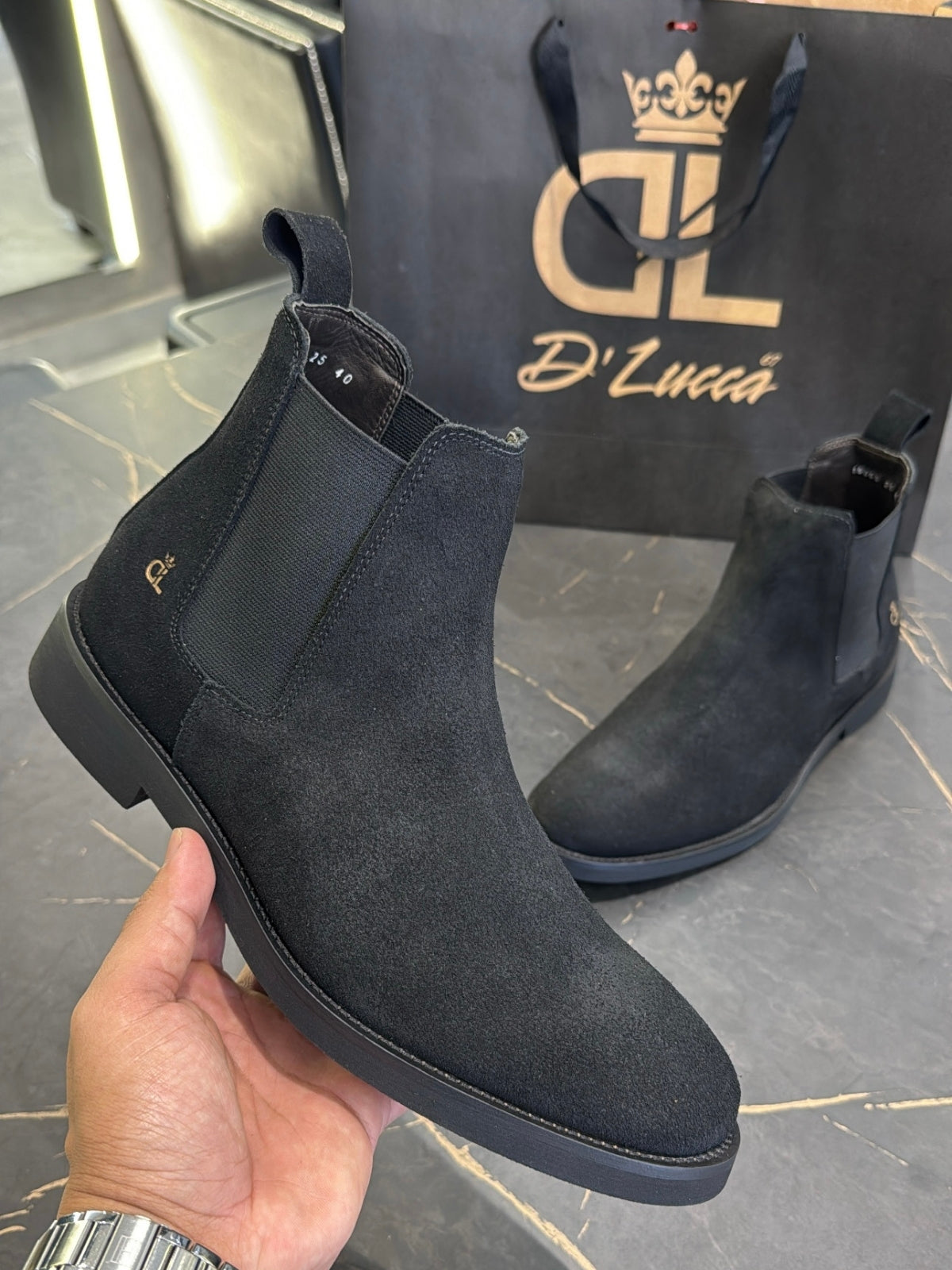 Bota Camurça DL67 Preto