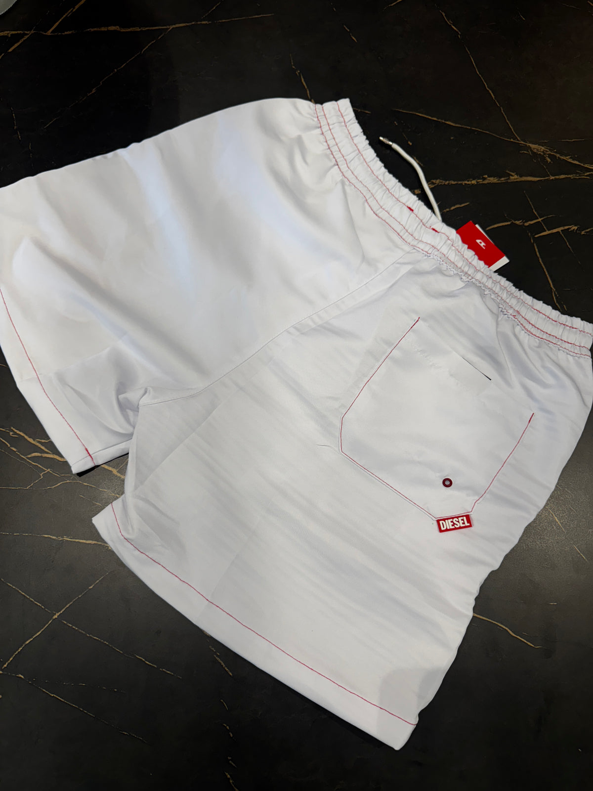 Short Diesel Branco