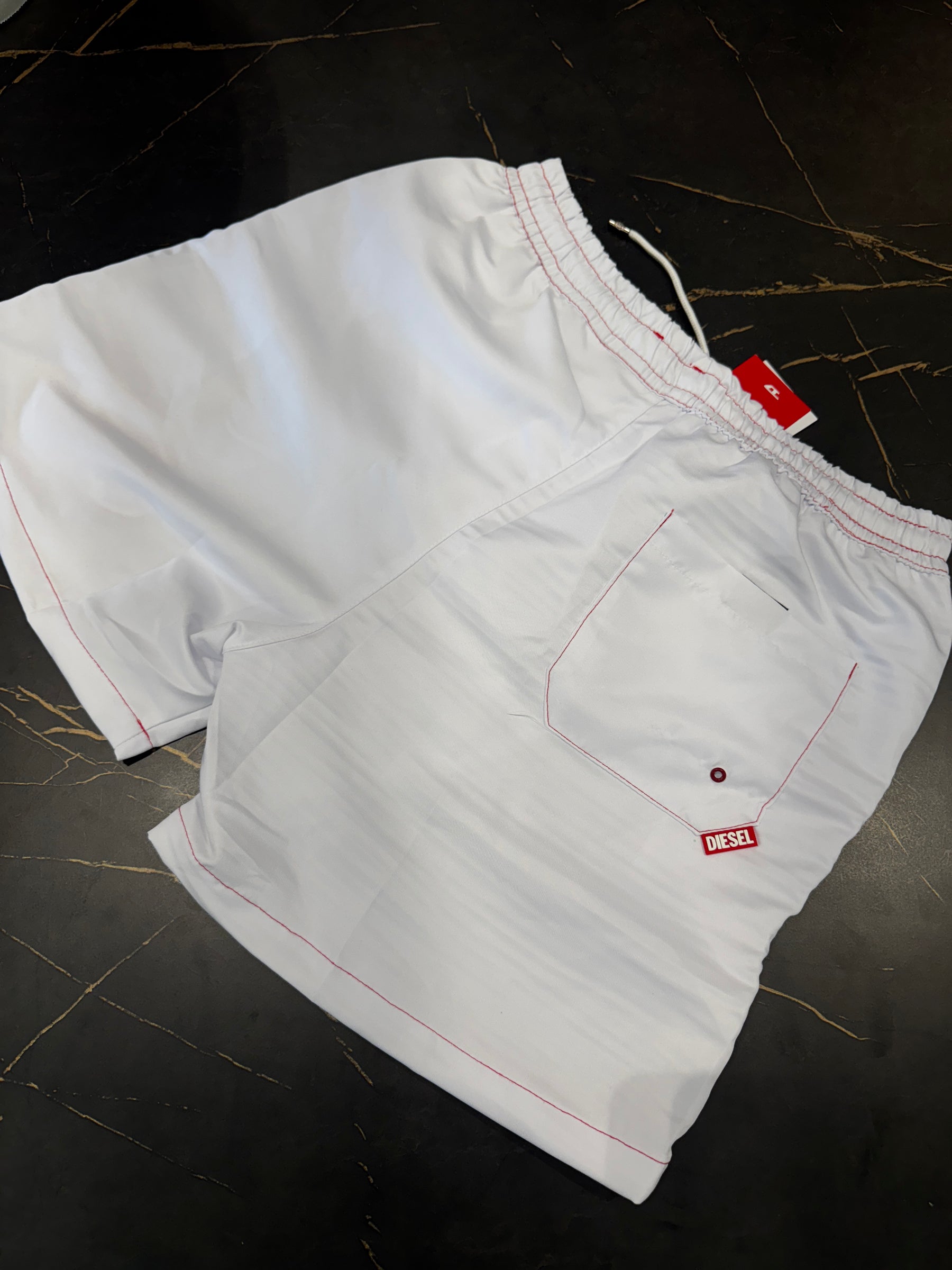 Short Diesel Branco