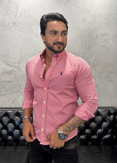 Camisa Ralph Lauren M/Longa MicroXadrez