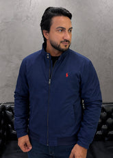 Jaqueta Sarja Ralph Lauren Marinho