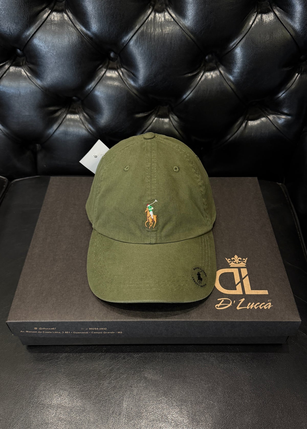Boné Polo Ralph Lauren