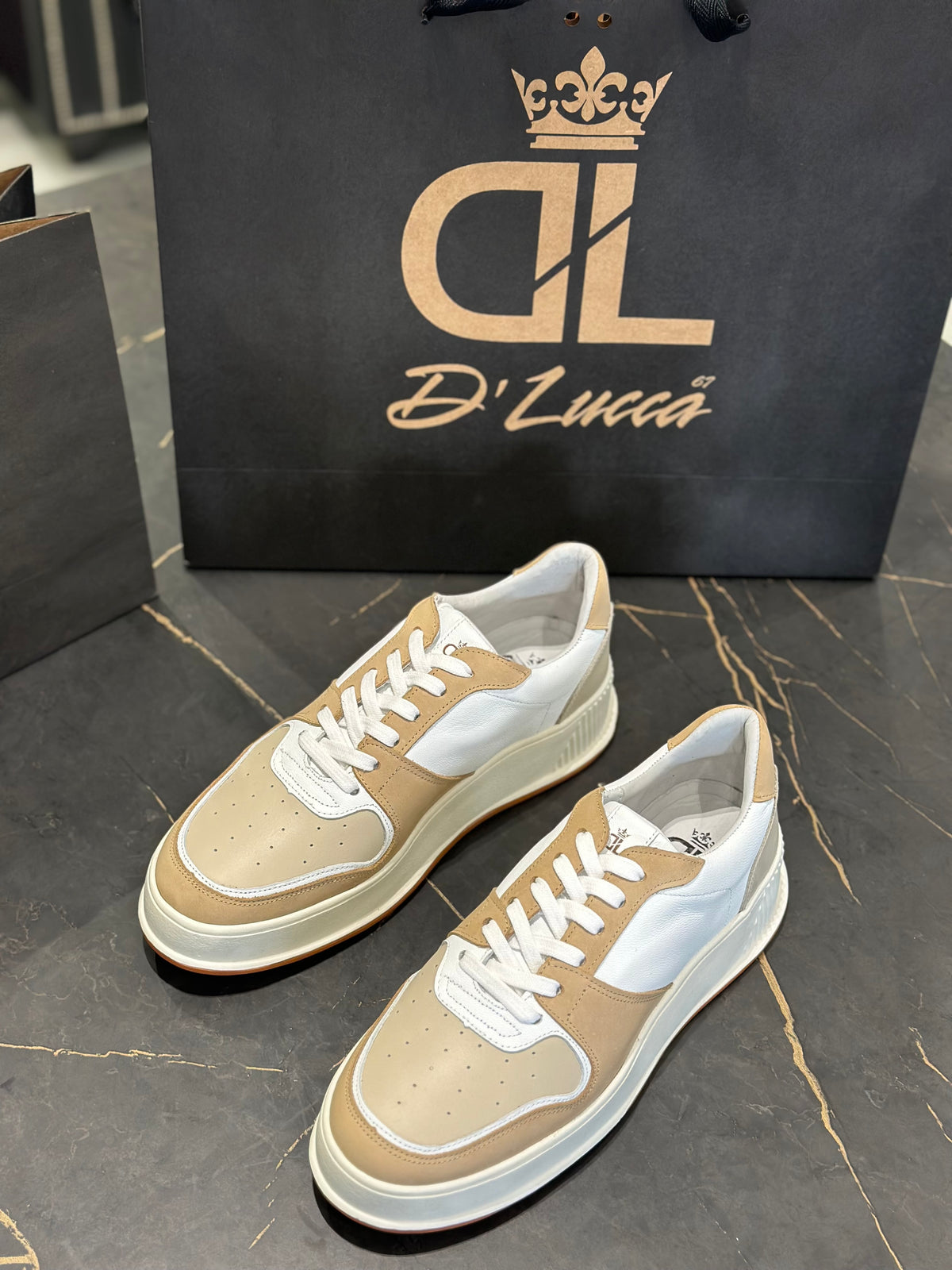 Sneaker DL67 Bege