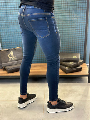 Calça Jeans Slim Fit