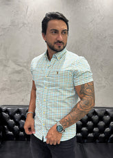 Camisa Ralph Lauren M/Curta Xadrez