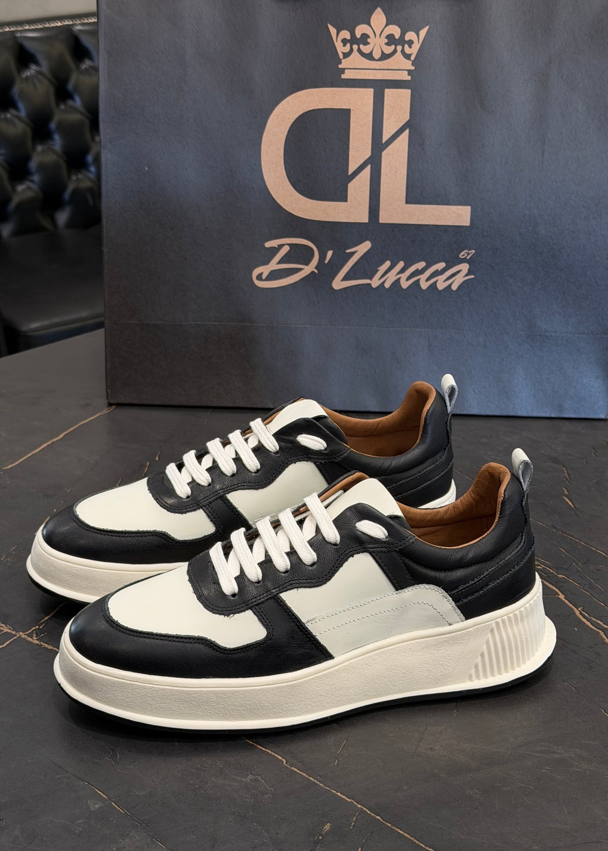 Sneaker DL67 Preto