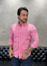 Camisa Ralph Lauren M/L Xadrez