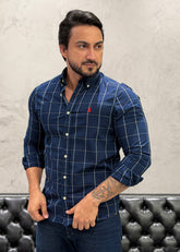 Camisa Ralph Lauren M/Longa
