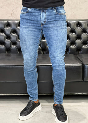 Calça Jeans Slim Fit