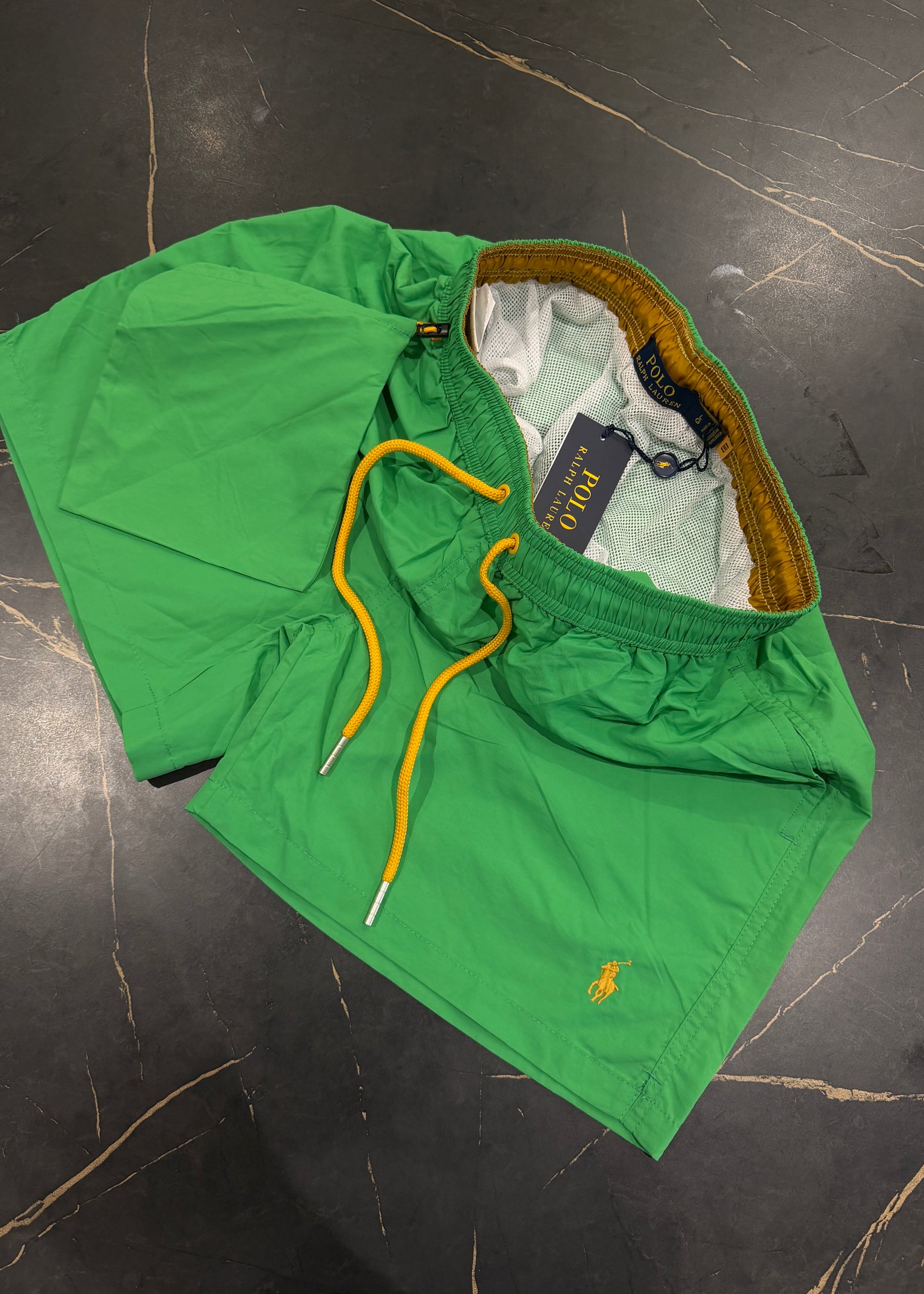 Short RL Masculino Swimwear Verde