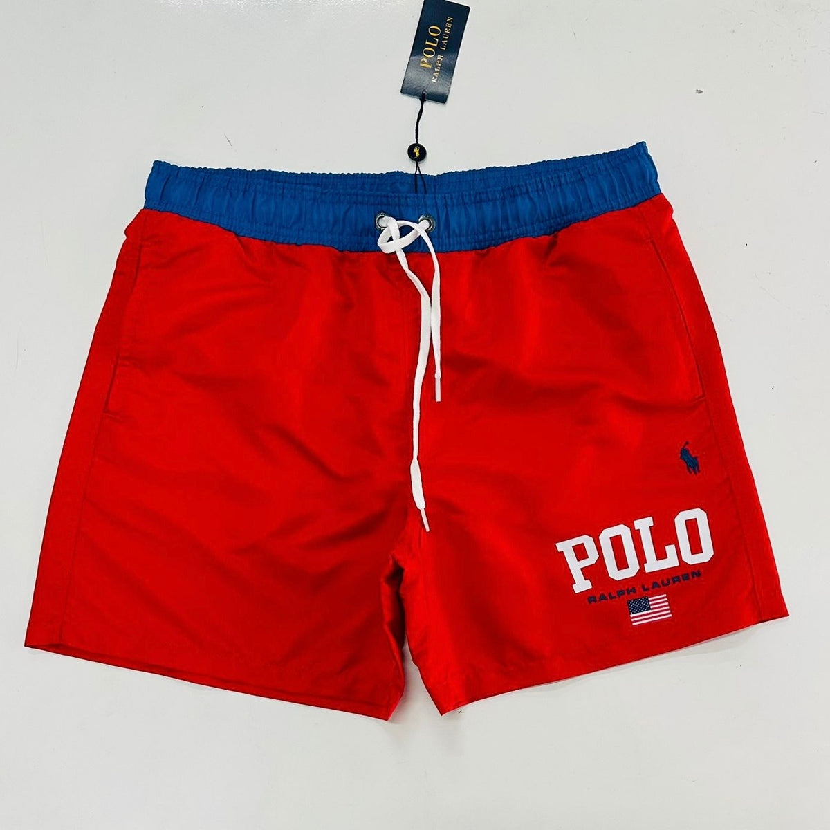 Short Ralph Lauren Vermelho
