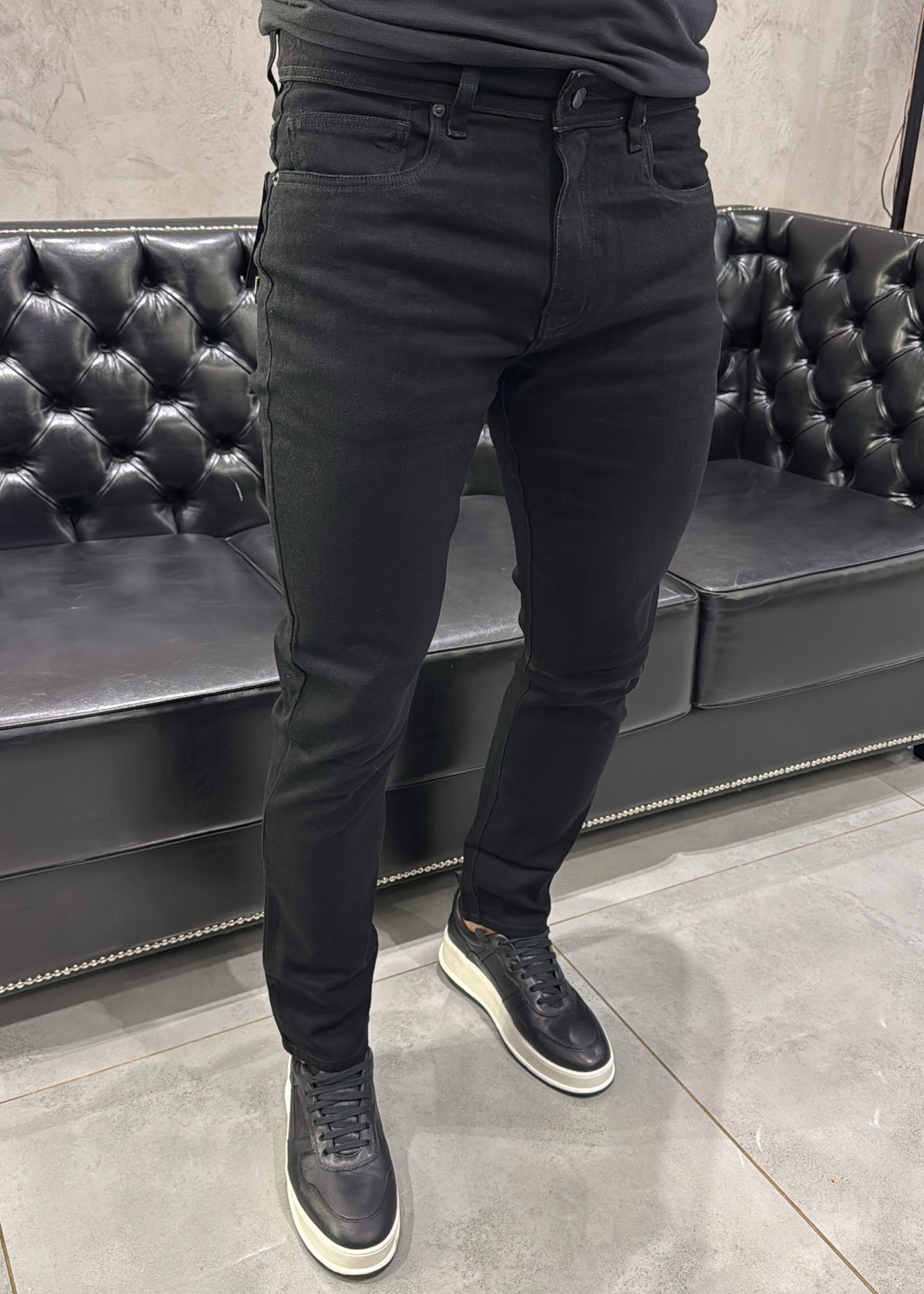 Calça Jeans H. BOSS Slim