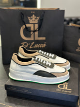 Sneaker DL67 Branco c/ Neon