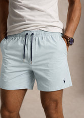 Short RL Masculino Swimwear Azul Claro