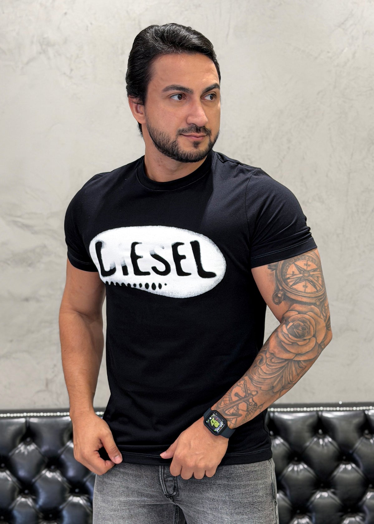 T-Shirt DIESEL Logo