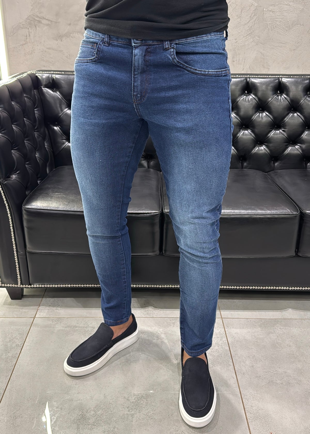 Calça Jeans Slim