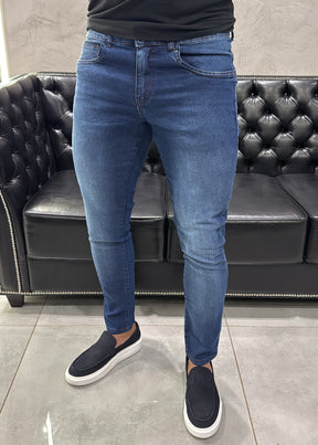 Calça Jeans Slim
