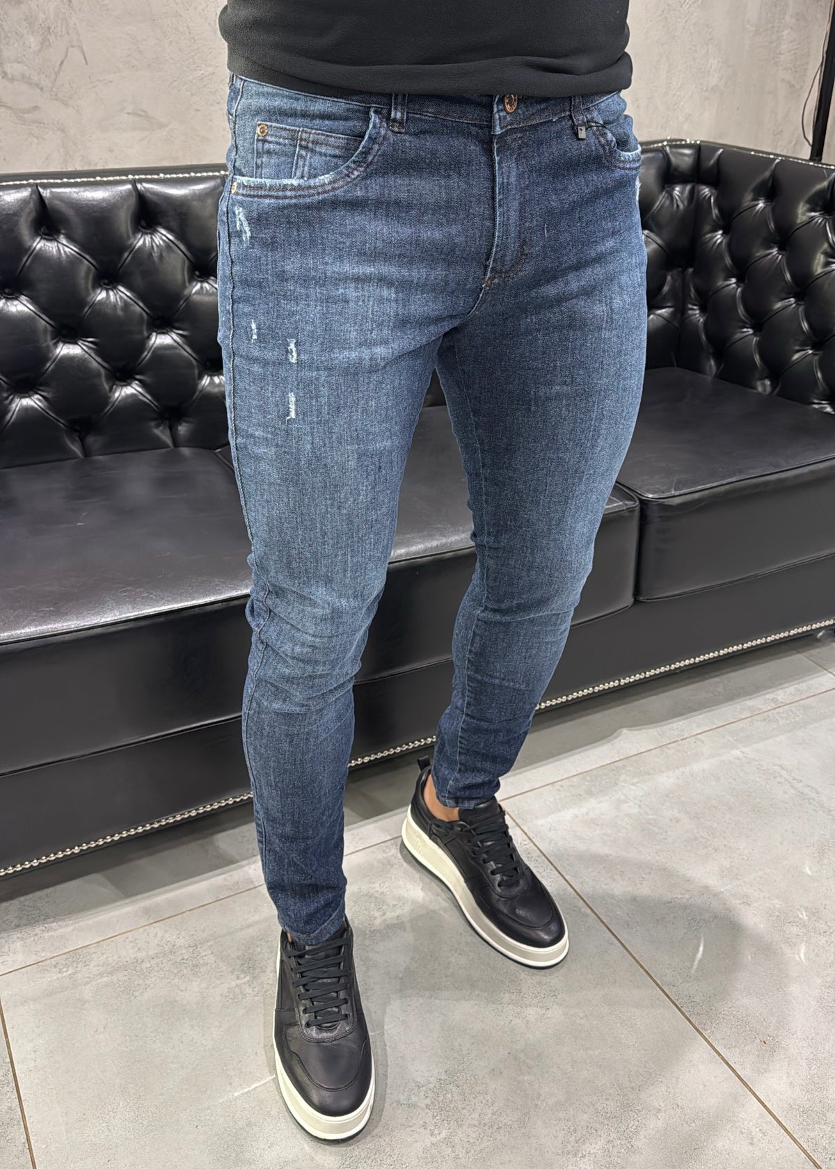 Calça Jeans Slim