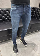 Calça Jeans Slim