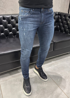 Calça Jeans Slim