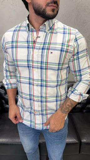 Camisa T.H. M/L Xadrez