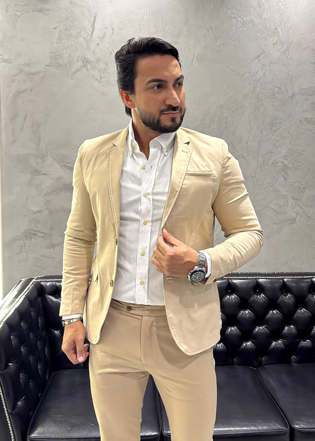 Blazer Chino Bege