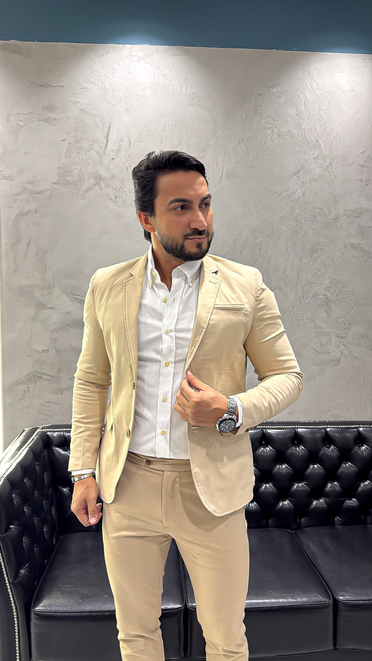Blazer Chino Bege