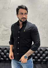 Camisa Ralph Lauren M/L Preto