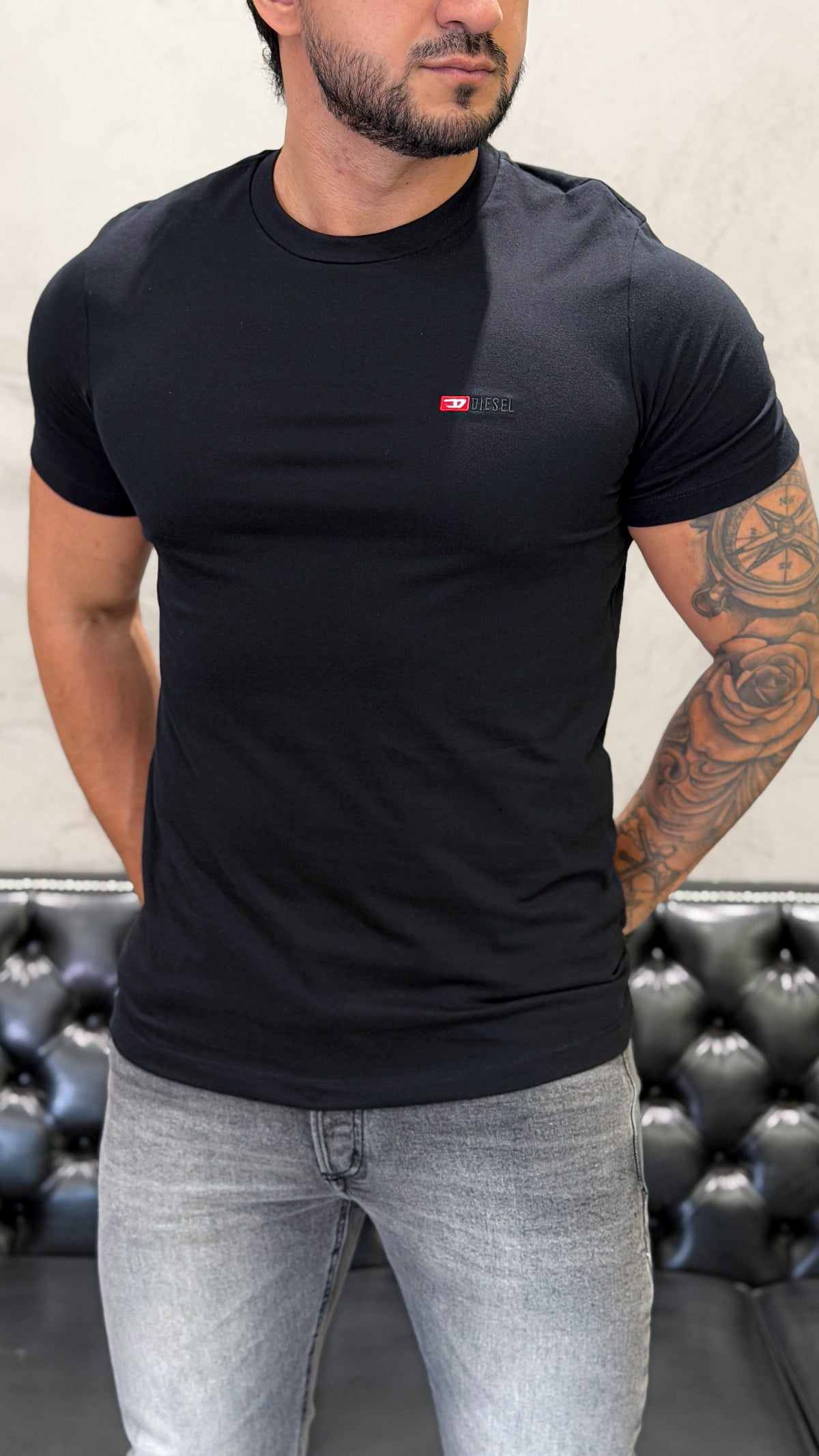 T-Shirt Básica DIESEL