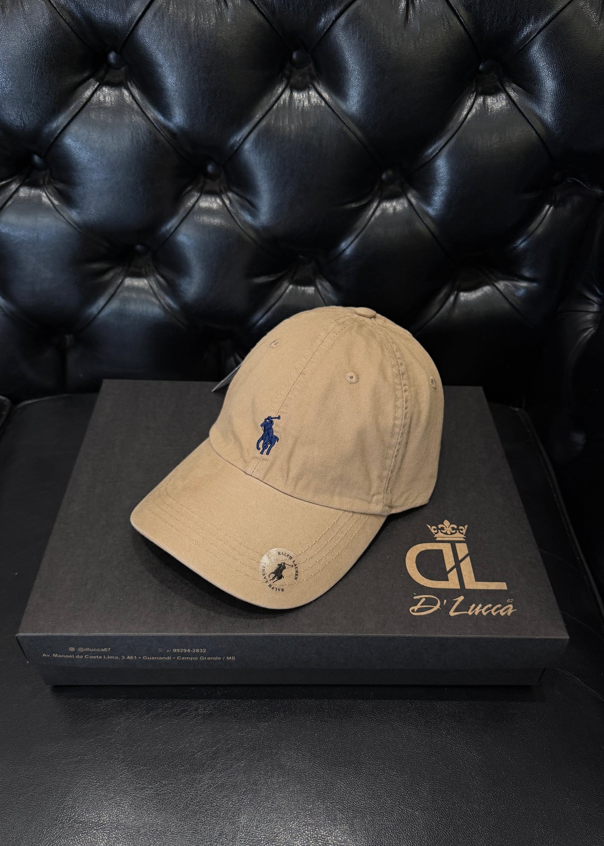 Boné Polo Ralph Lauren