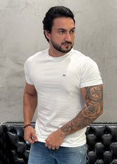 T-Shirt DIESEL Basic Branca