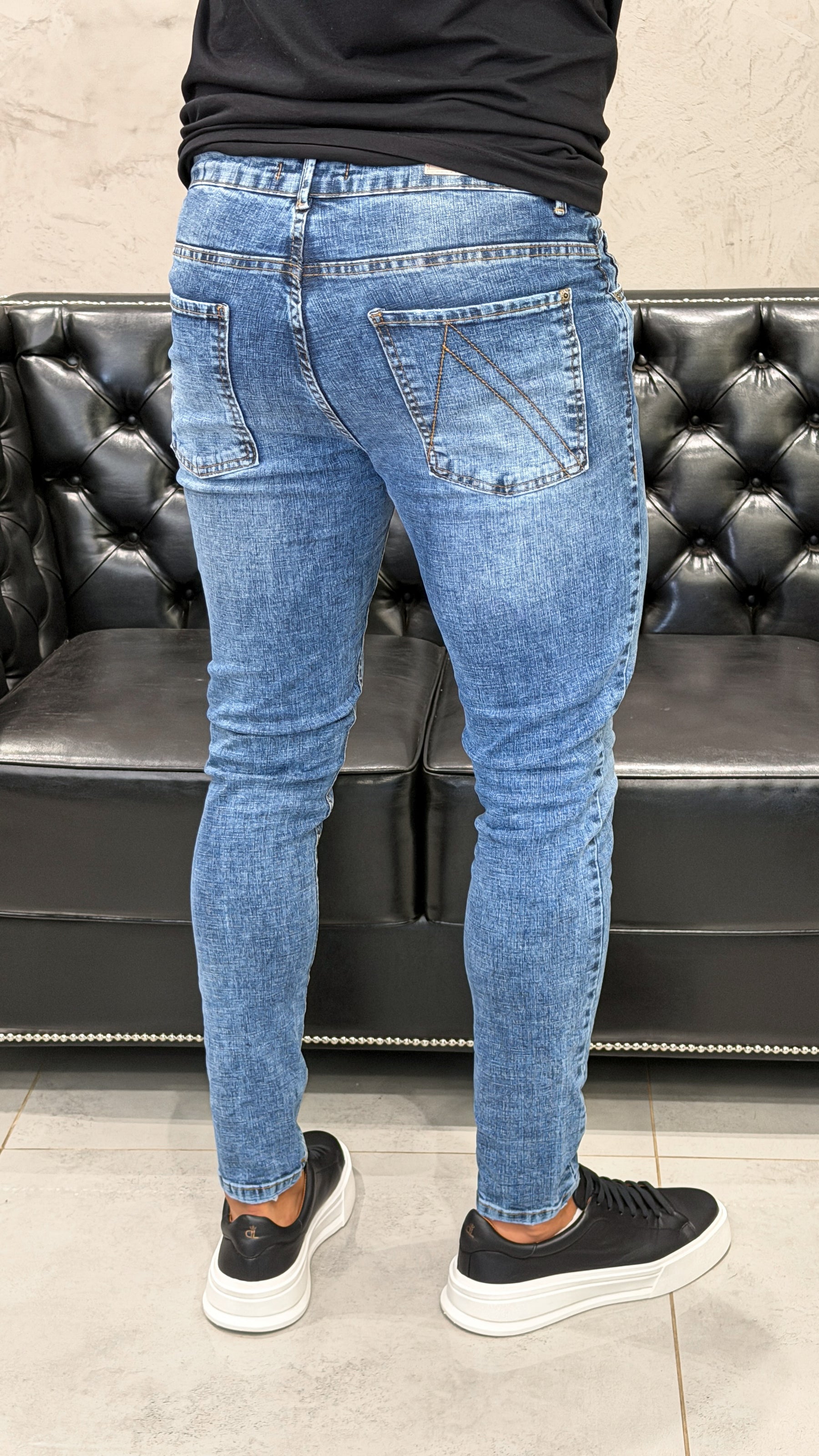 Calça Jeans Slim Fit