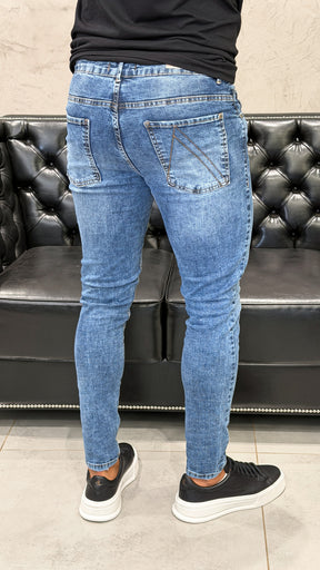 Calça Jeans Slim Fit