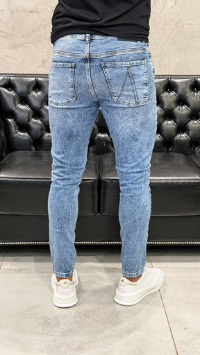 Calça Jeans Slim Fit